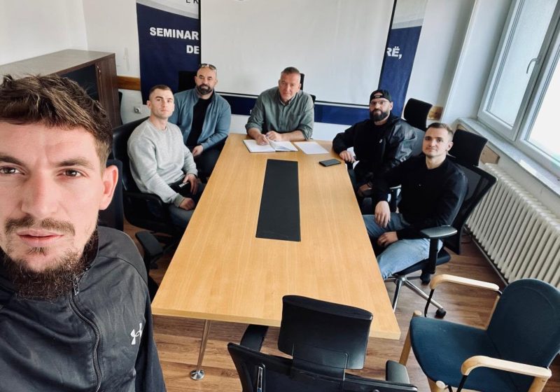 Sastanak sa sportistima uoči Balkanskog prvenstva