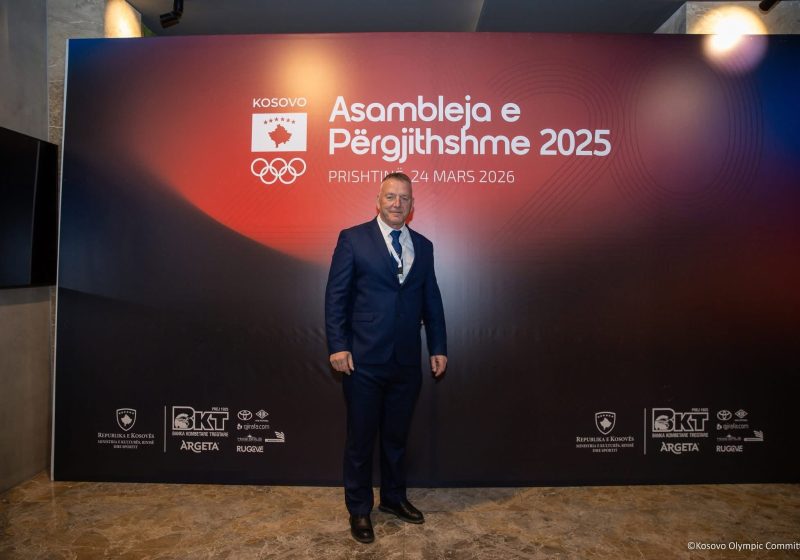 Generalna skupština 2025 Olimpijskog komiteta Kosova