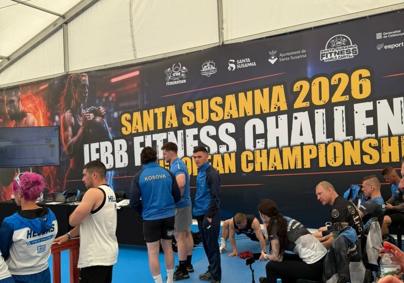 Përfundoi Kampionati Evropian në Santa Susanna, Spanjë