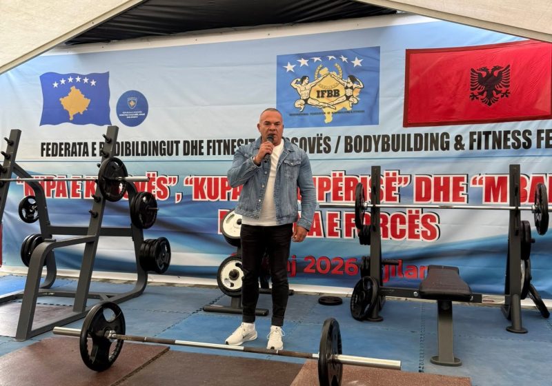Përfundoj Kampionati i Kosovës dhe Mbarëkombëtar në disiplinën e Forcës