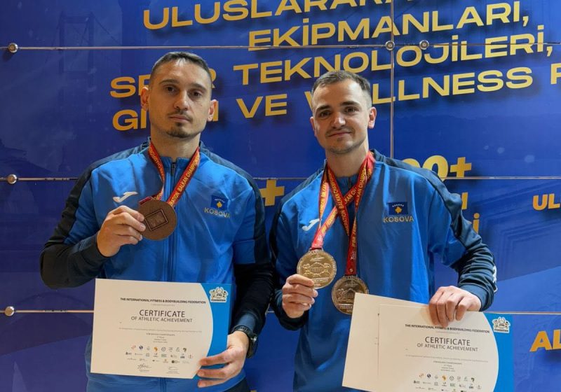 Završeno Balkansko prvenstvo IFBB u Istanbulu, Turska