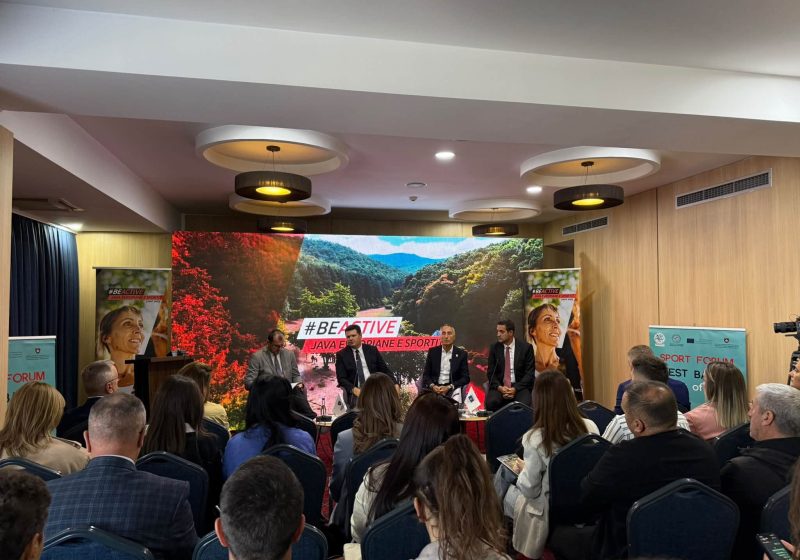 Fotografi nga eventi #BeActive i Javës Evropiane të Sportit